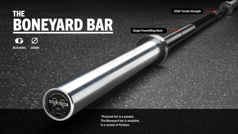 Rogue 29MM Boneyard Bars | Rogue Fitness